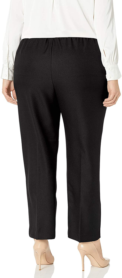 Alfred Dunner Women's Classic Missy Proportioned Medium Pant