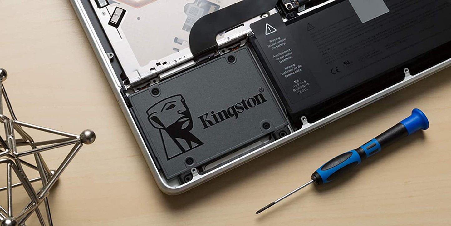A400 SATA 3 2.5" Internal SSD SA400S37/240G - HDD Replacement for Increase Performance