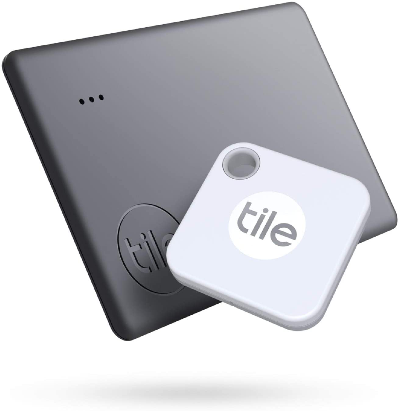 Tile Mate Bluetooth Tracker, Keys Finder and Item Locator for Keys, Bags and More; Water Resistant with 1 Year Replaceable Battery