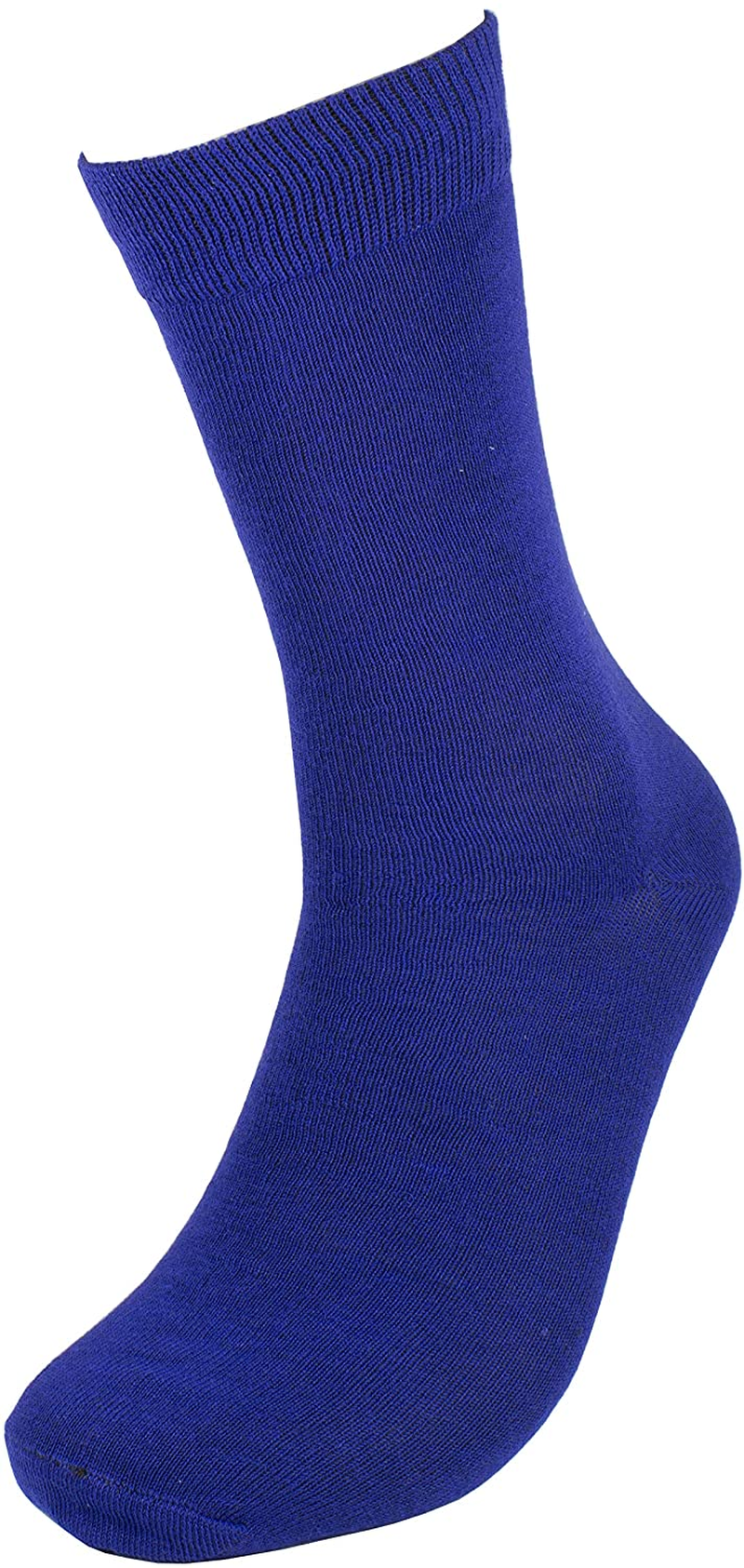 12 Pairs Men Crew Dress Socks