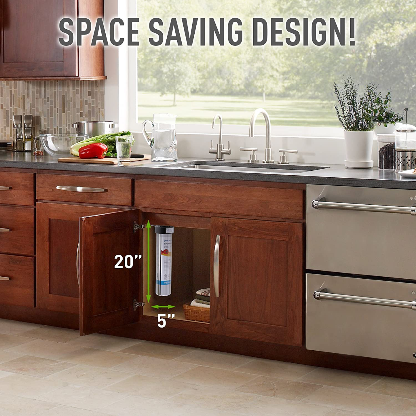 Everpure PBS-400 Water Filter Replacement Cartridge (EV9270-86)