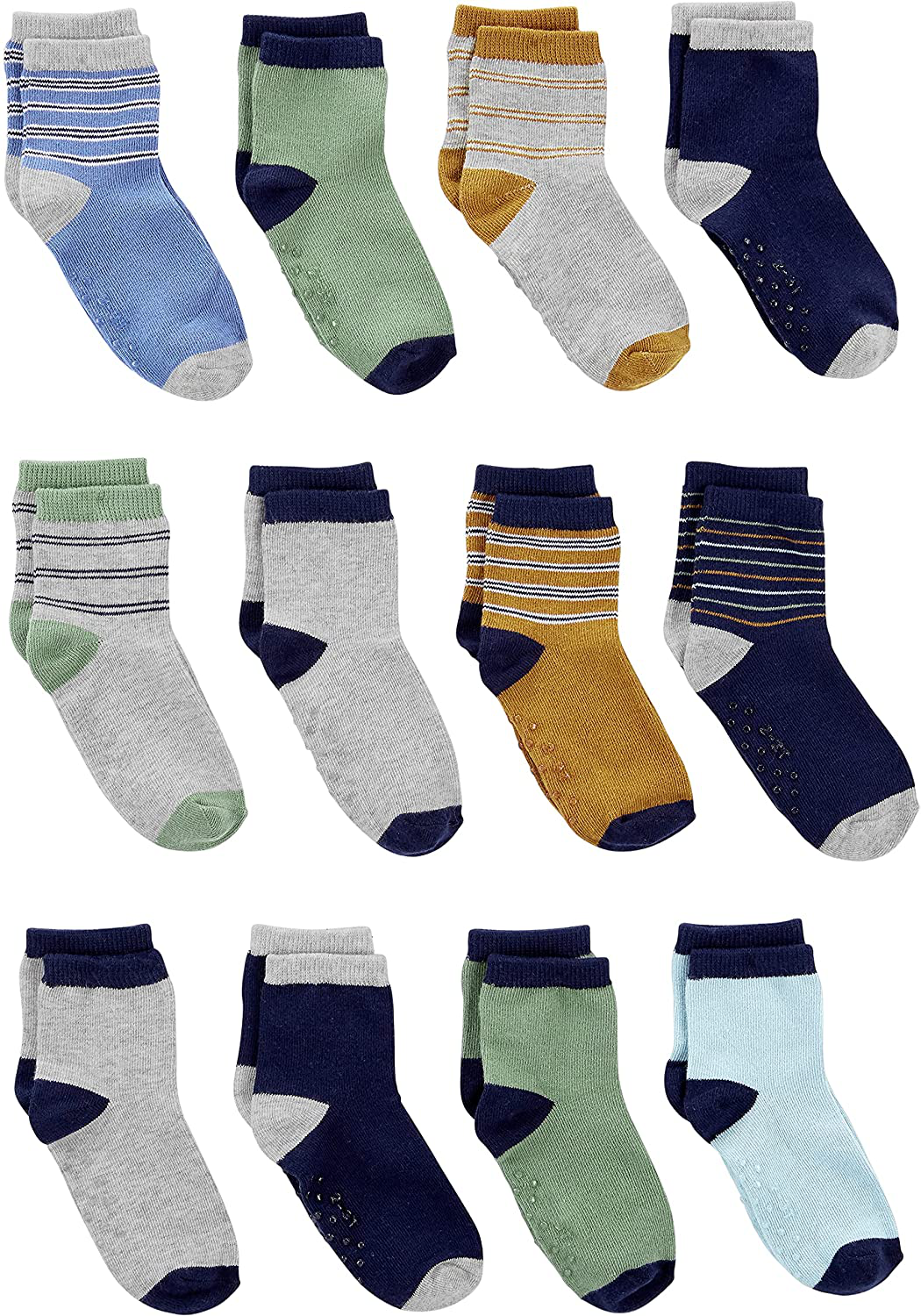 Simple Joys by Carter'S Baby Unisex 12-Pack Socks