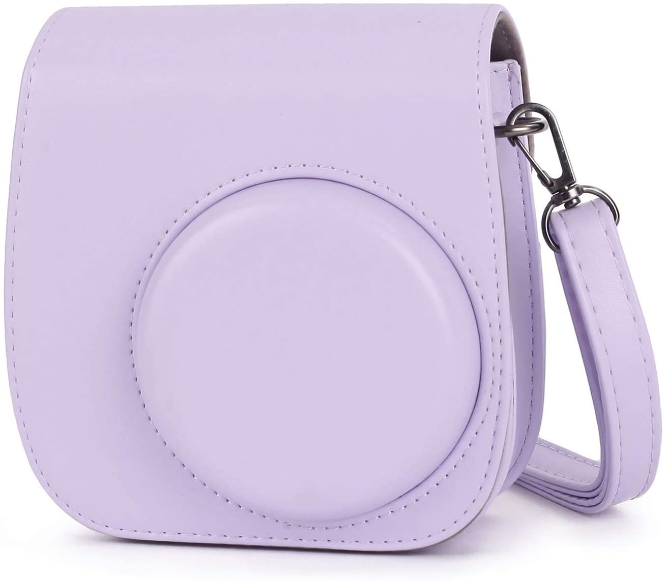 Phetium Instant Camera Case Compatible with Instax Mini 11,PU Leather Bag with Pocket and Adjustable Shoulder Strap
