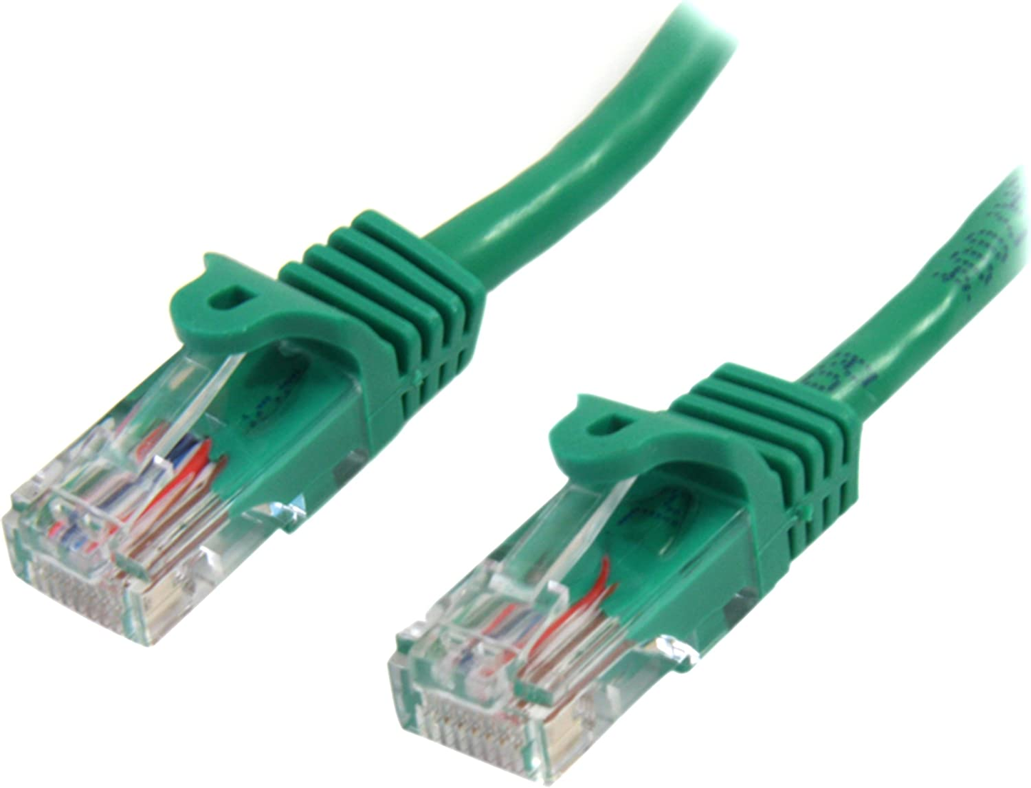 Startech.Com 3 Ft. (0.9 M) Cat5E Ethernet Cable - Power over Ethernet - Snagless - Blue - Ethernet Network Cable (RJ45PATCH3)