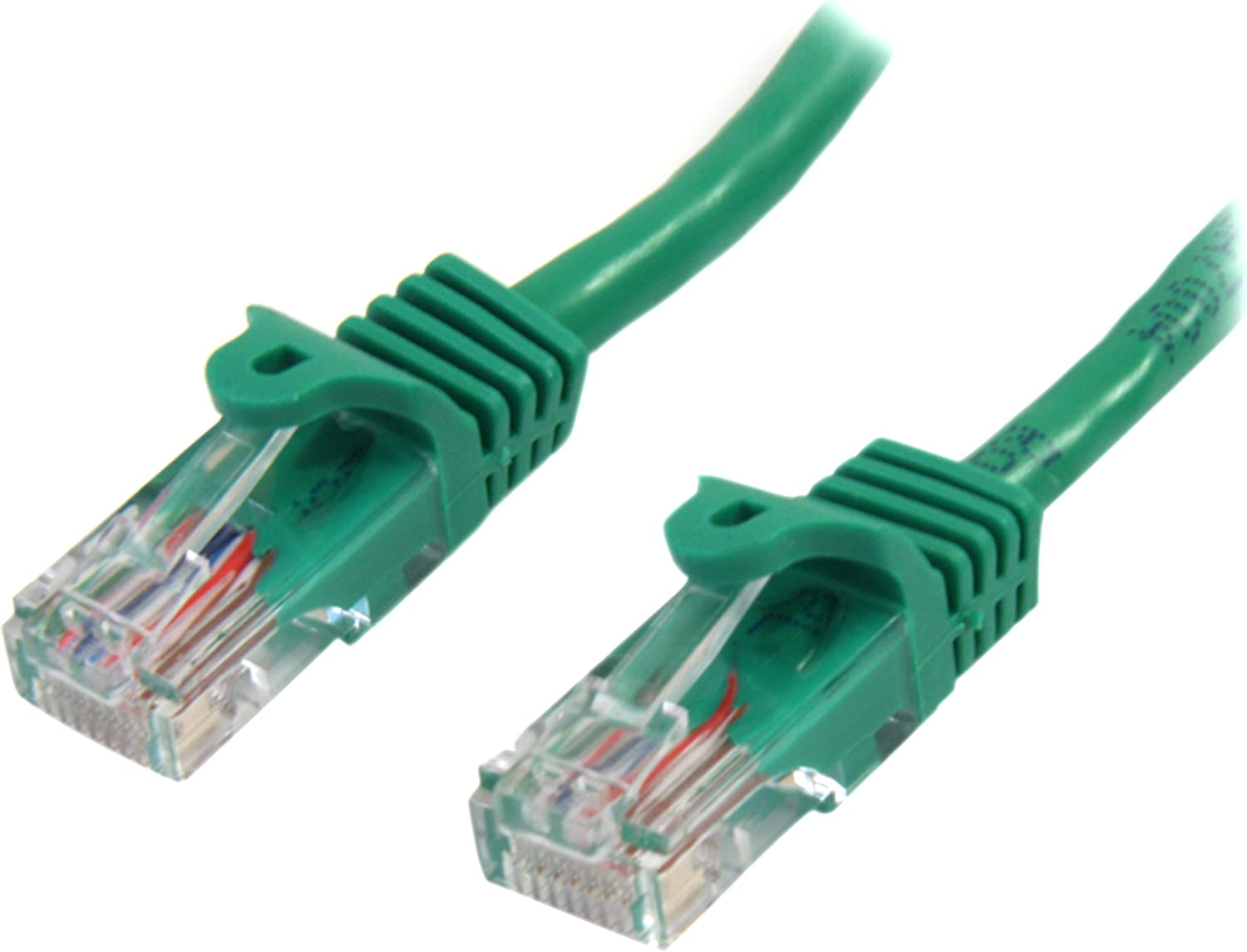 Startech.Com 3 Ft. (0.9 M) Cat5E Ethernet Cable - Power over Ethernet - Snagless - Blue - Ethernet Network Cable (RJ45PATCH3)