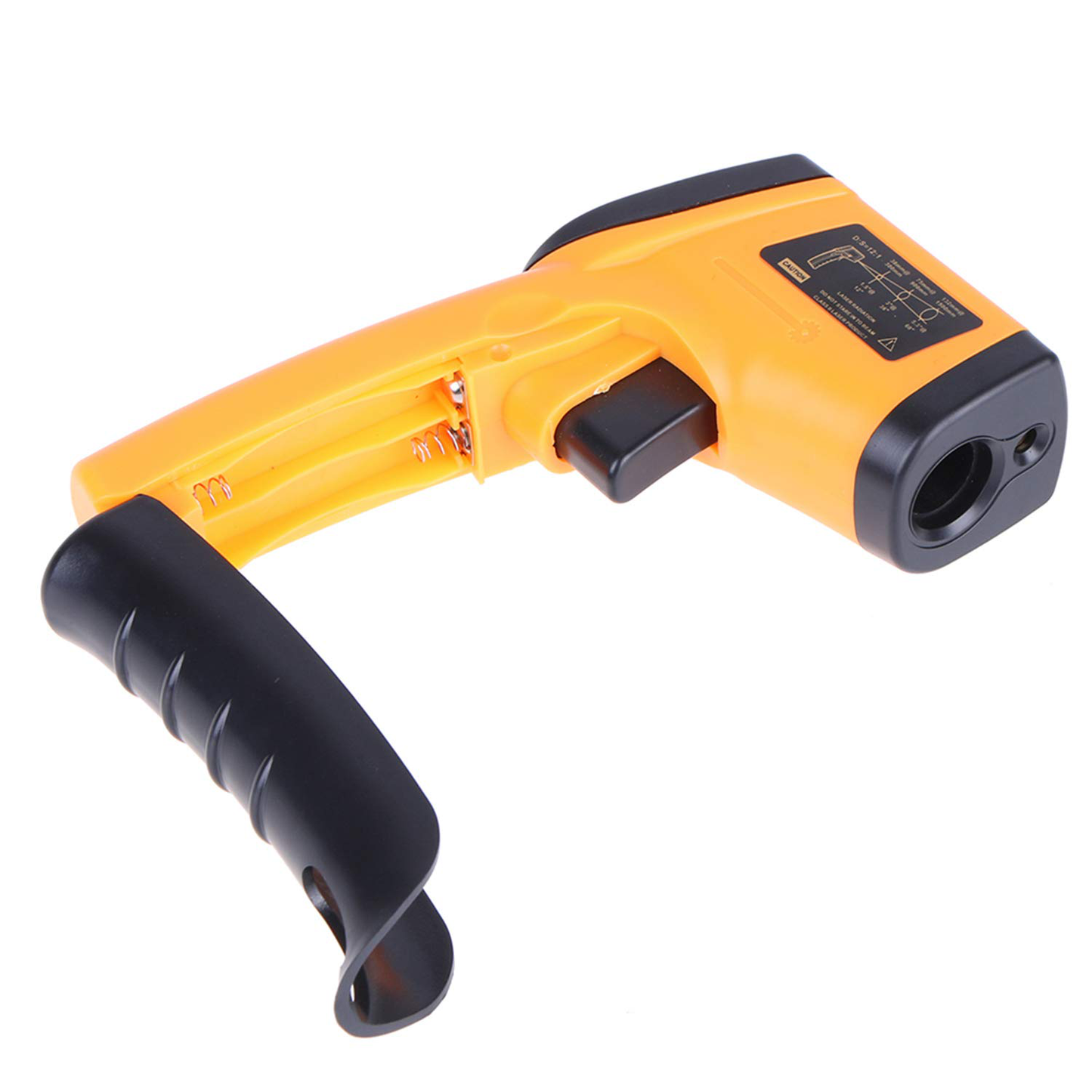 Goolrc Digital Infrared Thermometer Laser Temperature Gun -50-380°C/-58℉-716℉ Non-Contact with Backlight