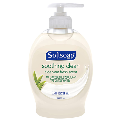 Softsoap Moisturizing Liquid Hand Soap 7.5 Fluid Ounces (6 Pack)