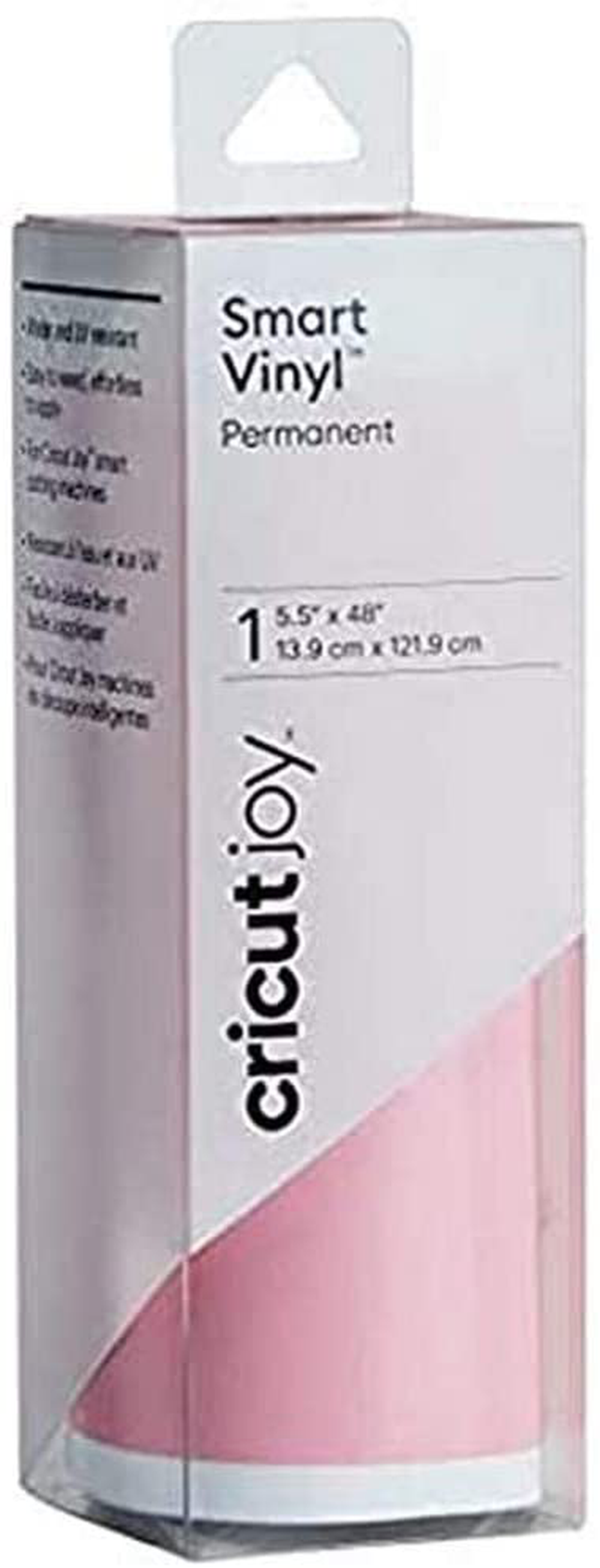 Cricut Joy Smart Vinyl - Permanent - Adhesive Decal Roll