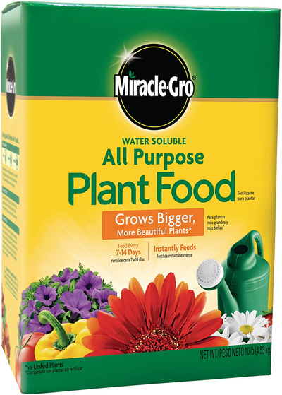 Miracle-Gro Water Soluble All Purpose Plant Food, 8 Oz.