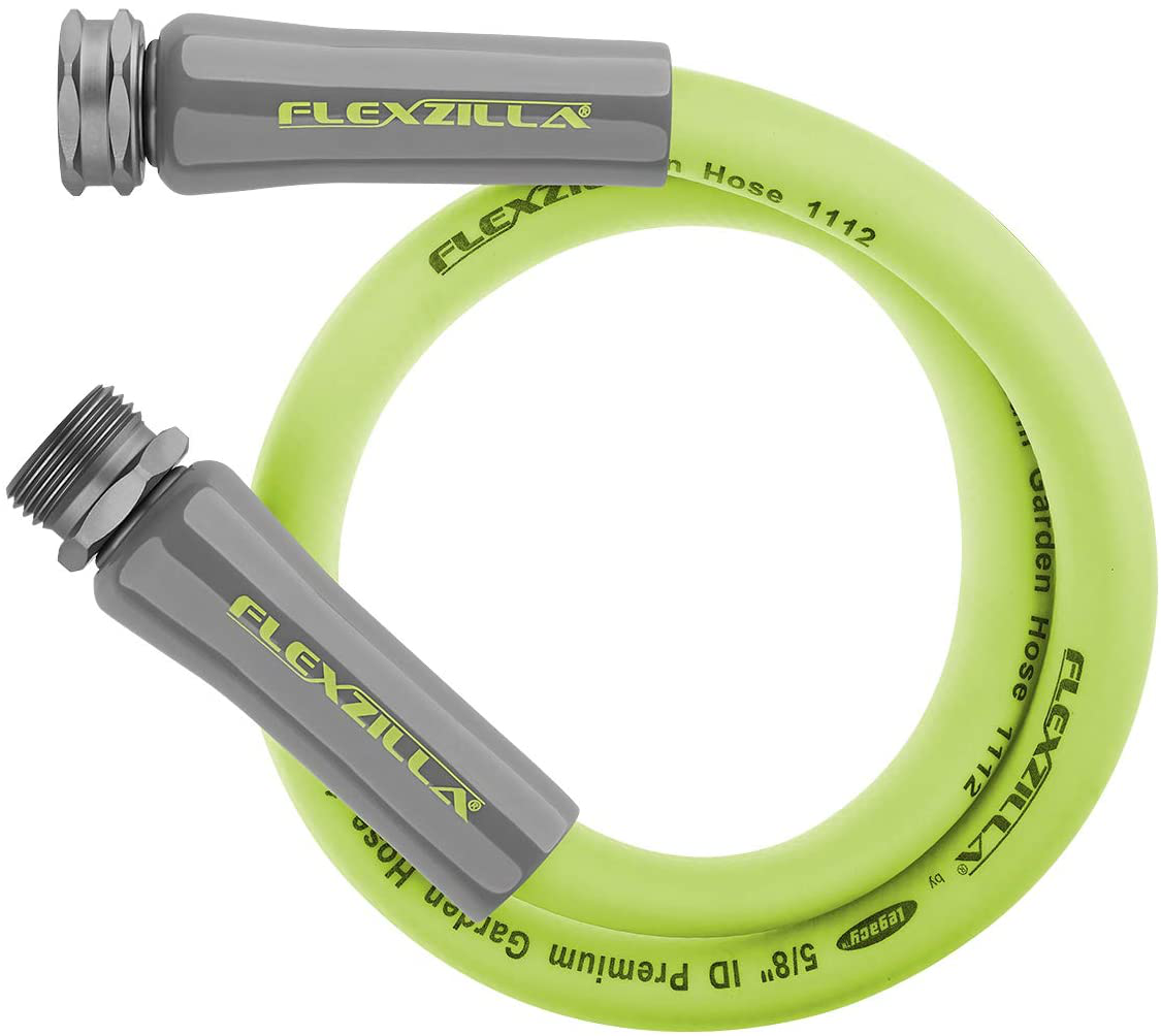 Flexzilla HFZG505YW Garden Lead-In Hose 5/8 In. x 5ft, 5' (feet)