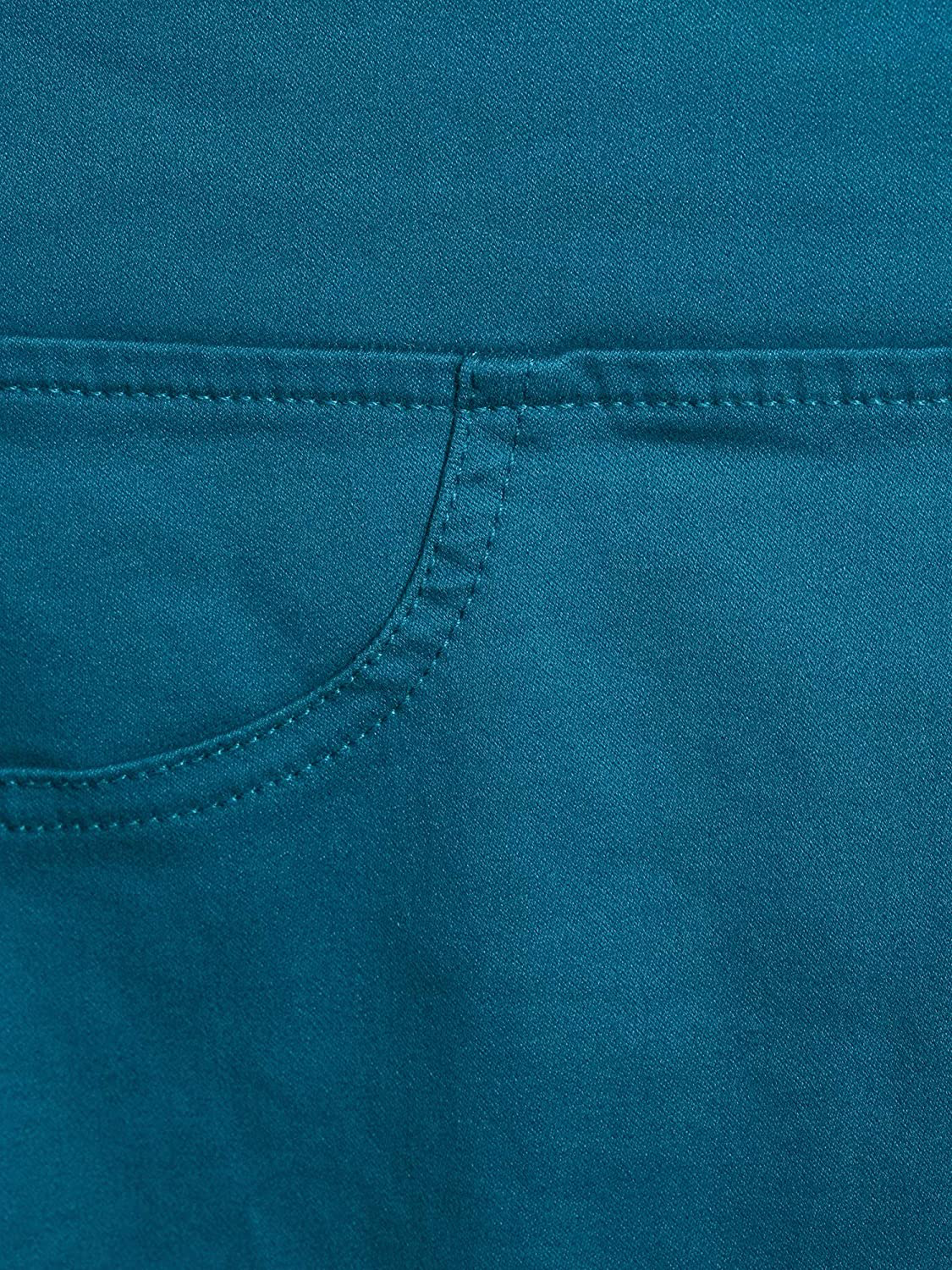 Terra & Sky Women's Plus Size Skinny Mid-Rise Jegging