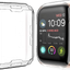 [2-Pack] Julk Case for Apple Watch Series 6 / SE/Series 5 / Series 4 Screen Protector 44mm, Overall Protective Case TPU HD Ultra-Thin Cover