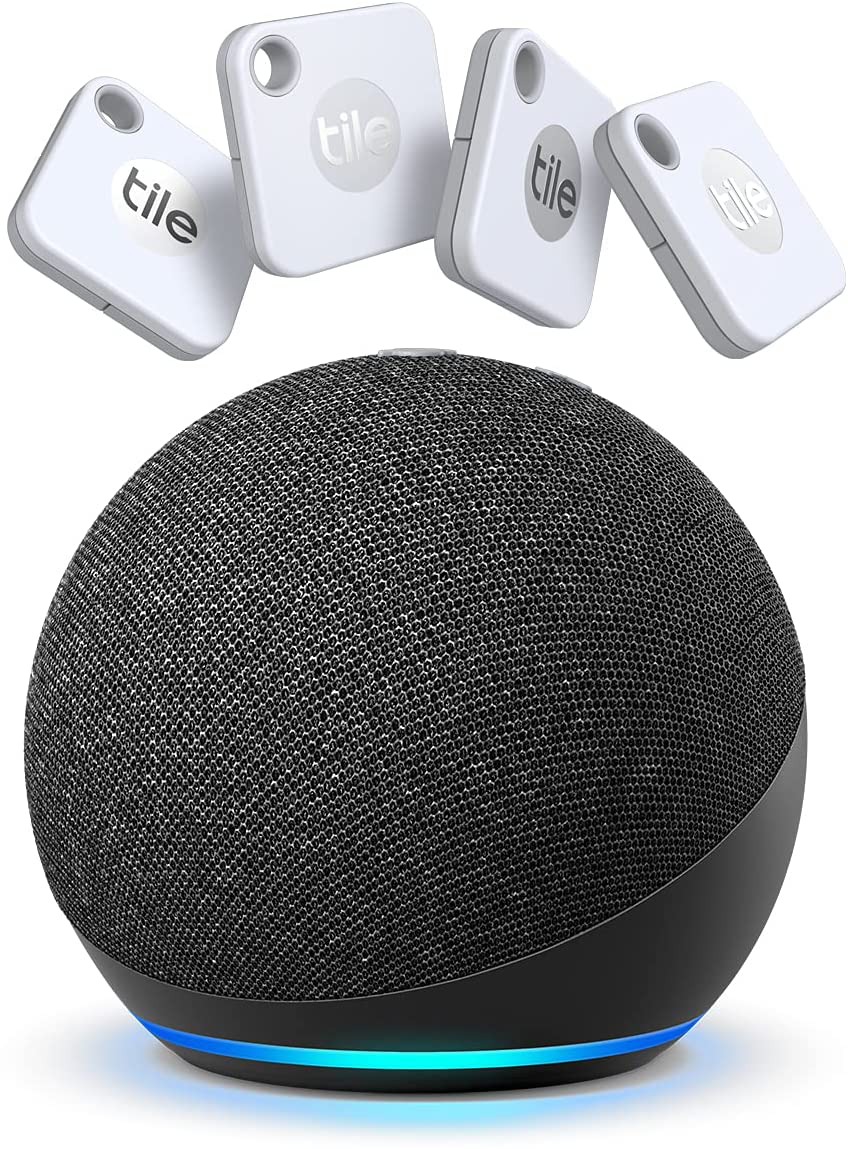 Tile Mate Bluetooth Tracker, Keys Finder and Item Locator for Keys, Bags and More; Water Resistant with 1 Year Replaceable Battery