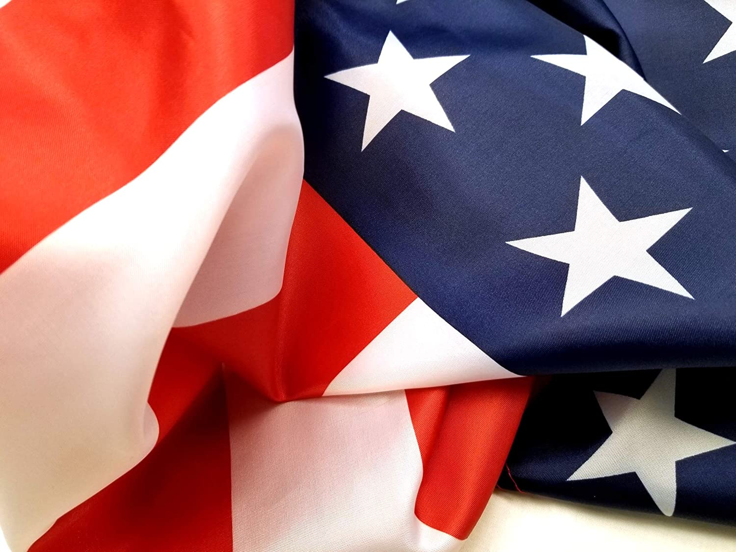 3X5 Outdoor USA American Flag, Double Stitched with Brass Grommets