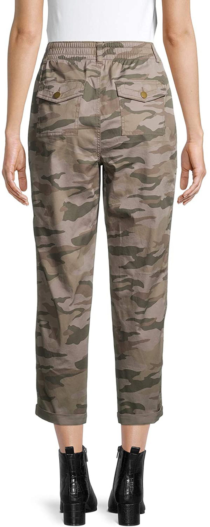 Women's Cargo Capri Pants