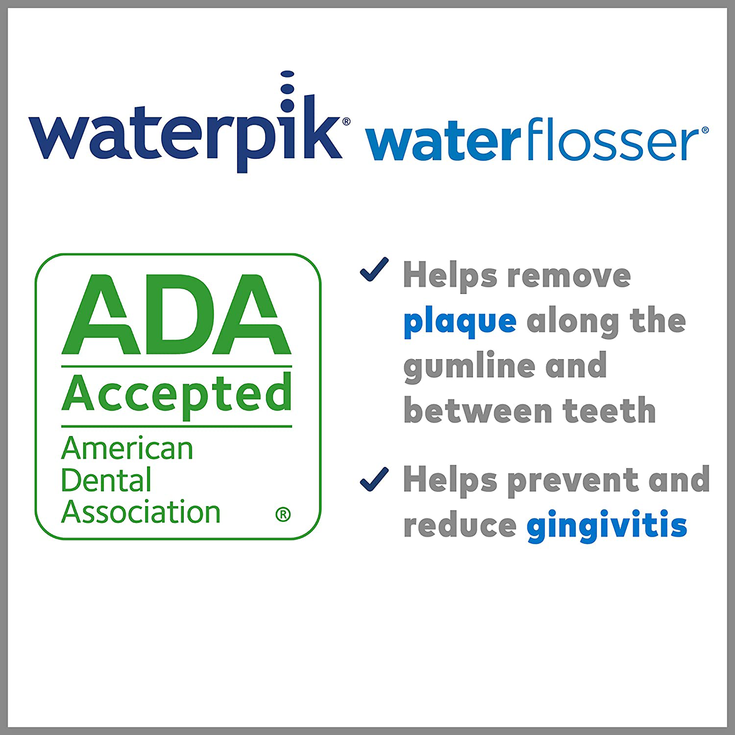 Waterpik Cordless Water Flosser Rechargeable Portable Oral Irrigator for Travel & Home - Cordless Advanced