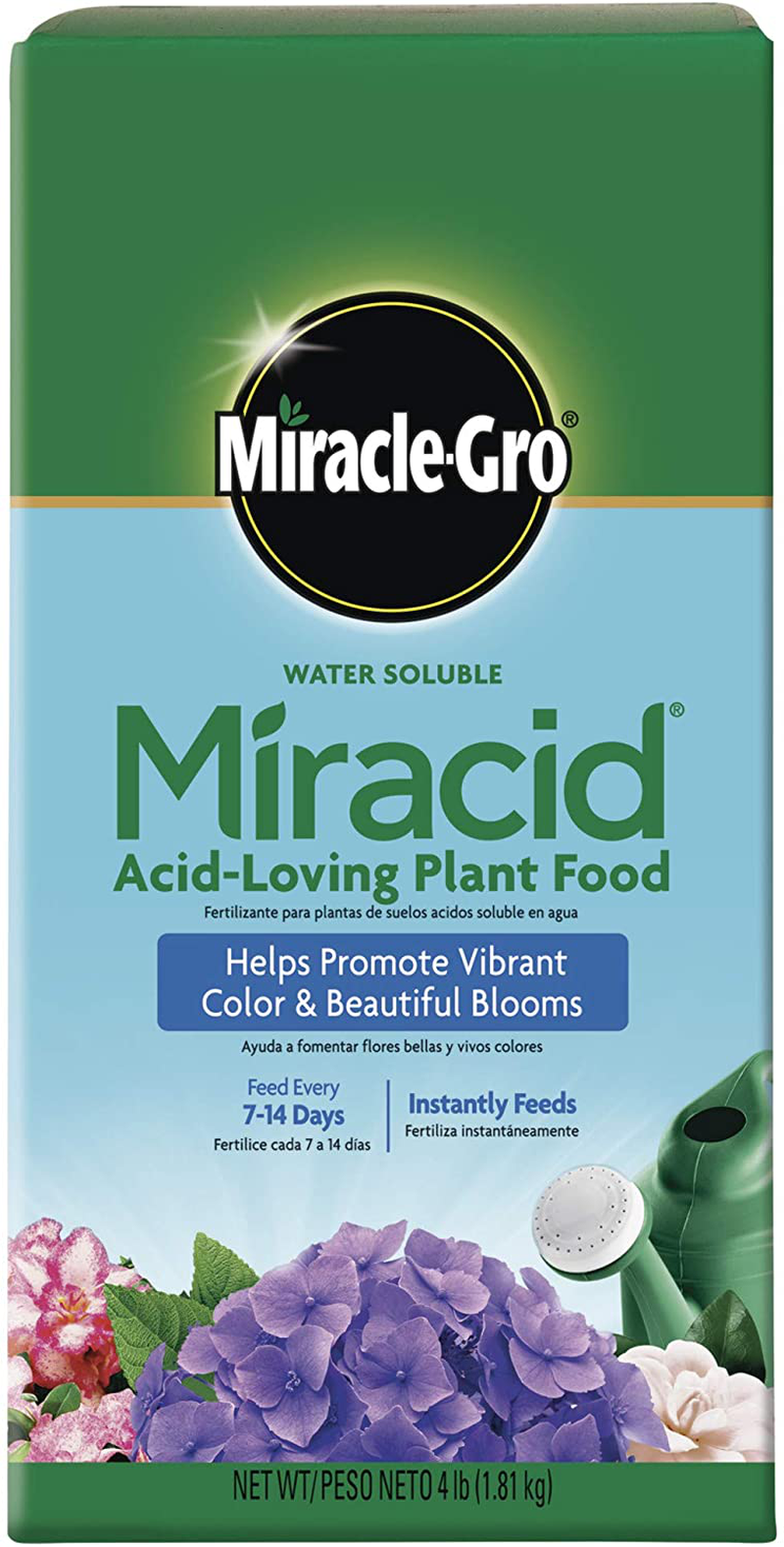 Miracle-Gro Water Soluble All Purpose Plant Food, 8 Oz.