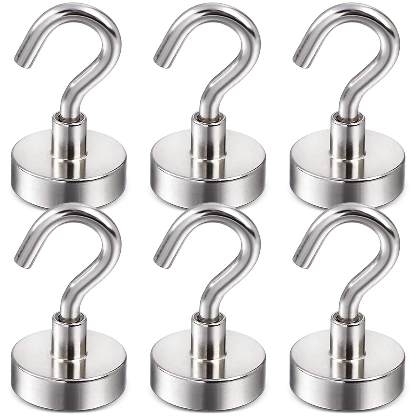 DIYMAG Magnetic Hooks, Facilitate Hook for Cruise, Home, Kitchen, Workplace, Office and Garage