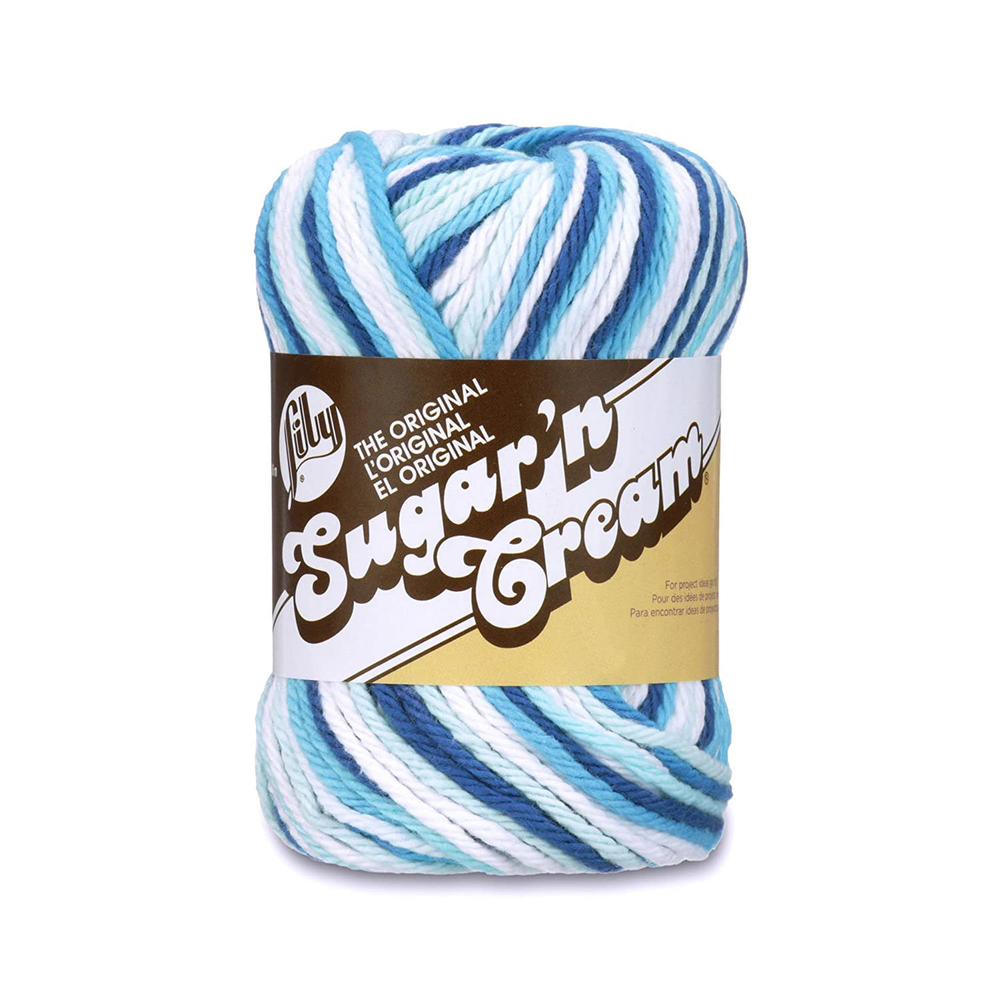 The Original Ombre Yarn, 2oz, Gauge 4 Medium, 100% Cotton Machine Wash & Dry