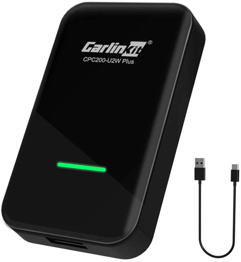 CarlinKit 2.0 Wireless CarPlay Adapter USB for Factory Wired CarPlay Cars Wireless CarPlay Dongle Convert Wired to Wireless CarPlay