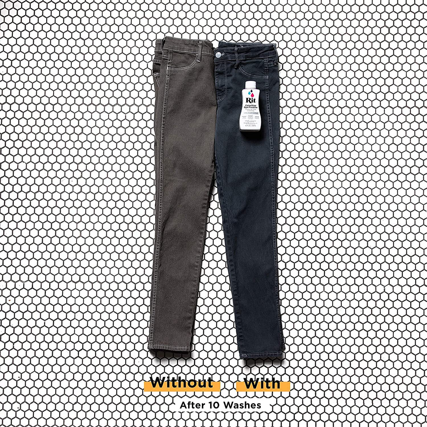 8 fl oz RIT COLORSTAY, 8 fl oz, Dye Fixative