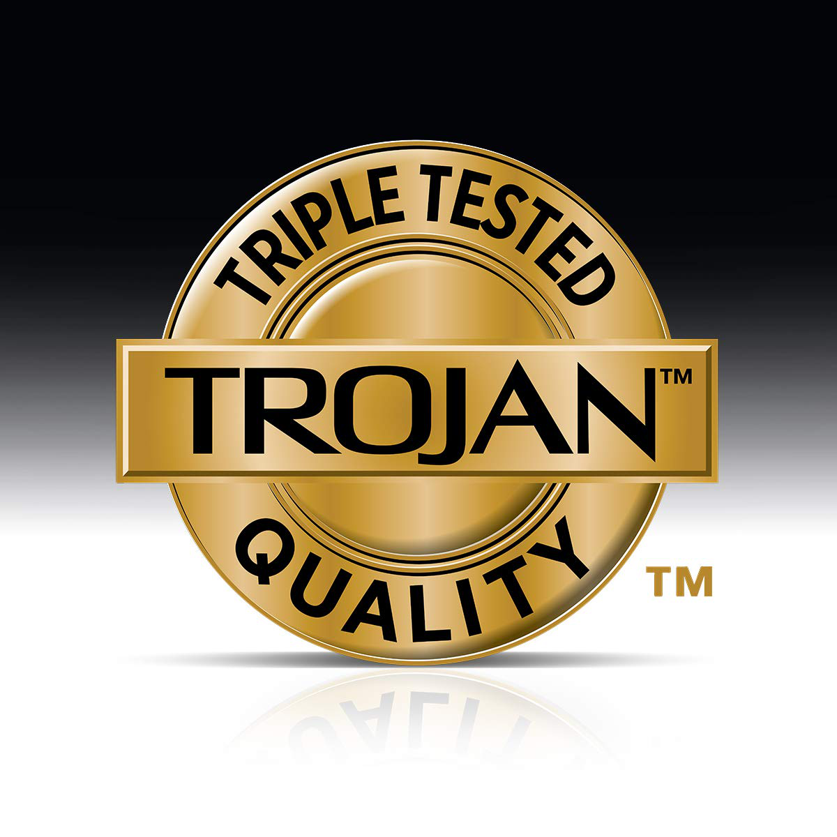 TROJAN MAGNUM BARESKIN Large Size Condoms, 24 Count