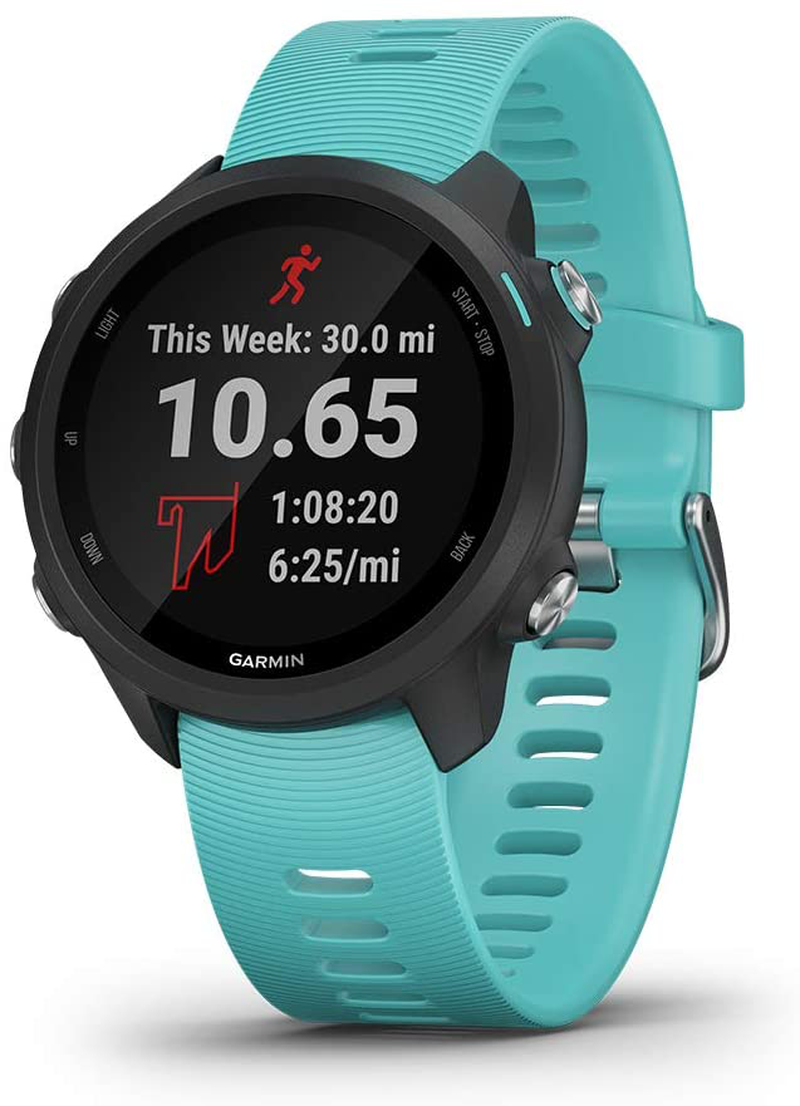 Garmin Forerunner 245 Music, GPS Running Smartwatch with Music and Advanced Dynamics