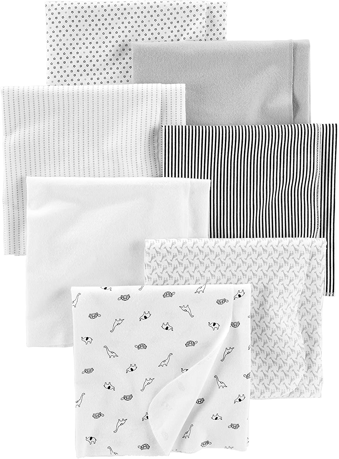 Simple Joys by Carter's Baby 7-Pack Flannel Receiving Blankets