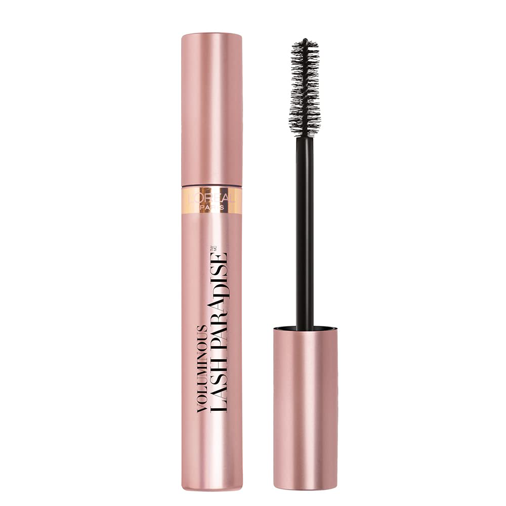 L'Oreal Paris Voluminous Makeup Lash Paradise Mascara, Voluptuous Volume, Intense Length