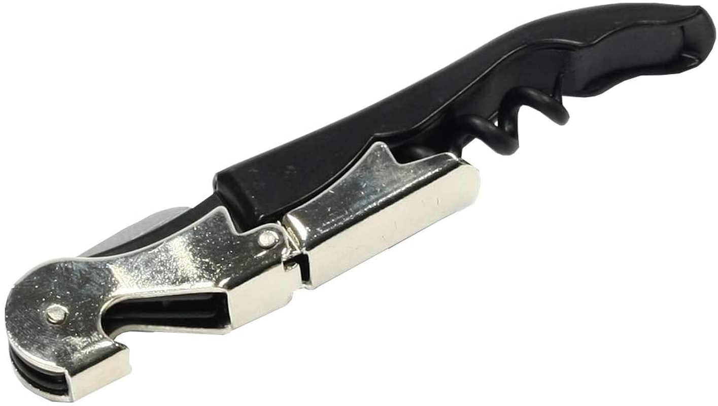 Chef Craft Select Corkscrew with Wooden Handle, 4 inch, Natural