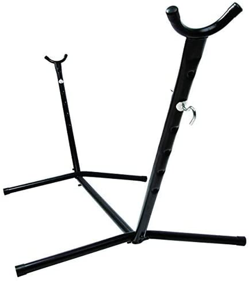 BalanceFrom Double Hammock with Space Saving Steel Stand and Portable Carrying Case, 450-Pound Capacity