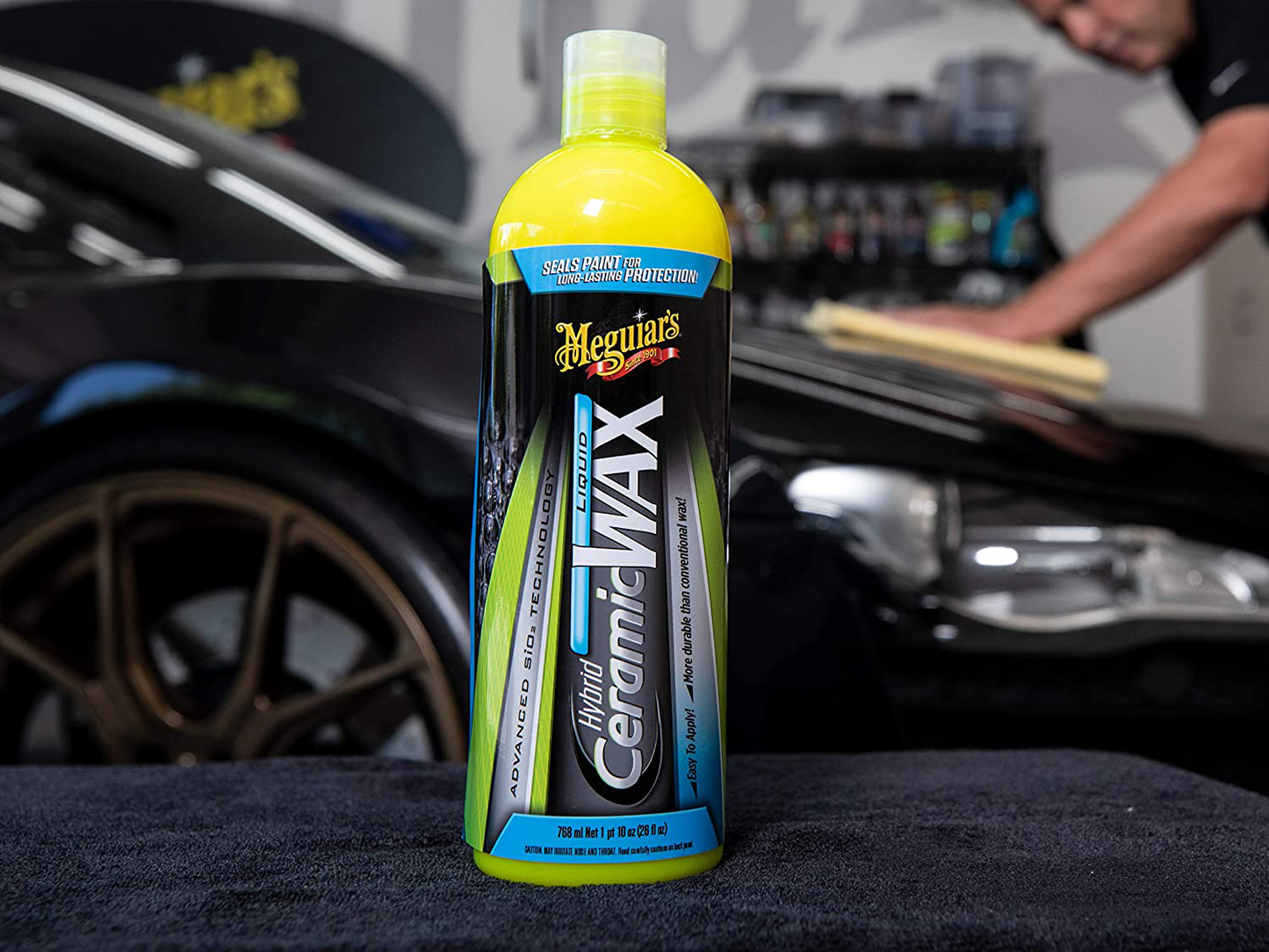 Meguiar's G200416 Hybrid Ceramic Liquid Wax, 16 Fluid Ounces