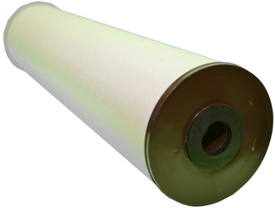 Home Master CFRFFE-20BB Radial Flow Iron Reducing Replacement Water Filter, White, 20x4.5"