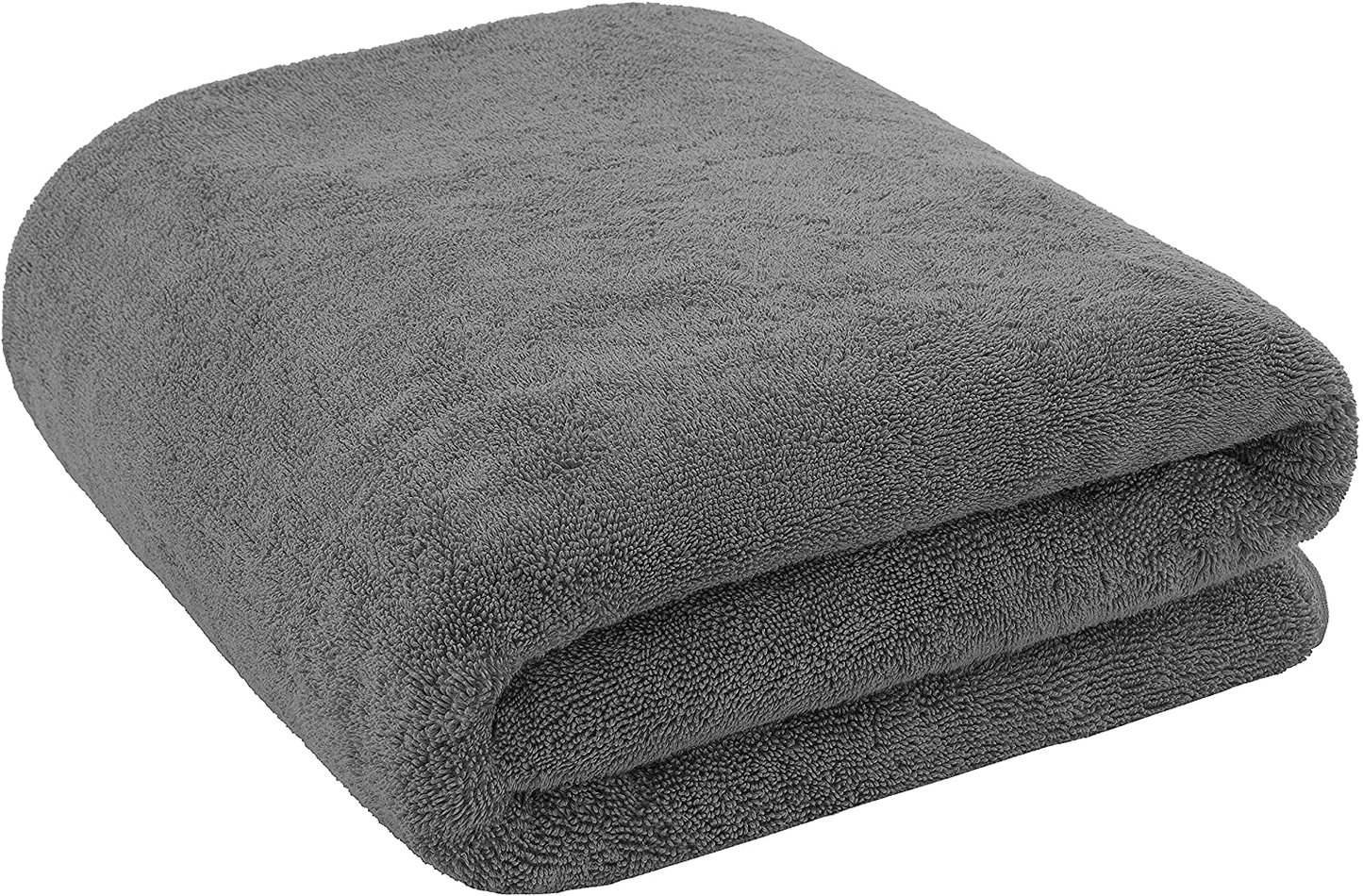 Cotton Paradise Luxurious Jumbo Bath Sheet 40x80 Inches Thick & Large 650 GSM Genuine Ringspun Cotton, Luxury Hotel & Spa Quality
