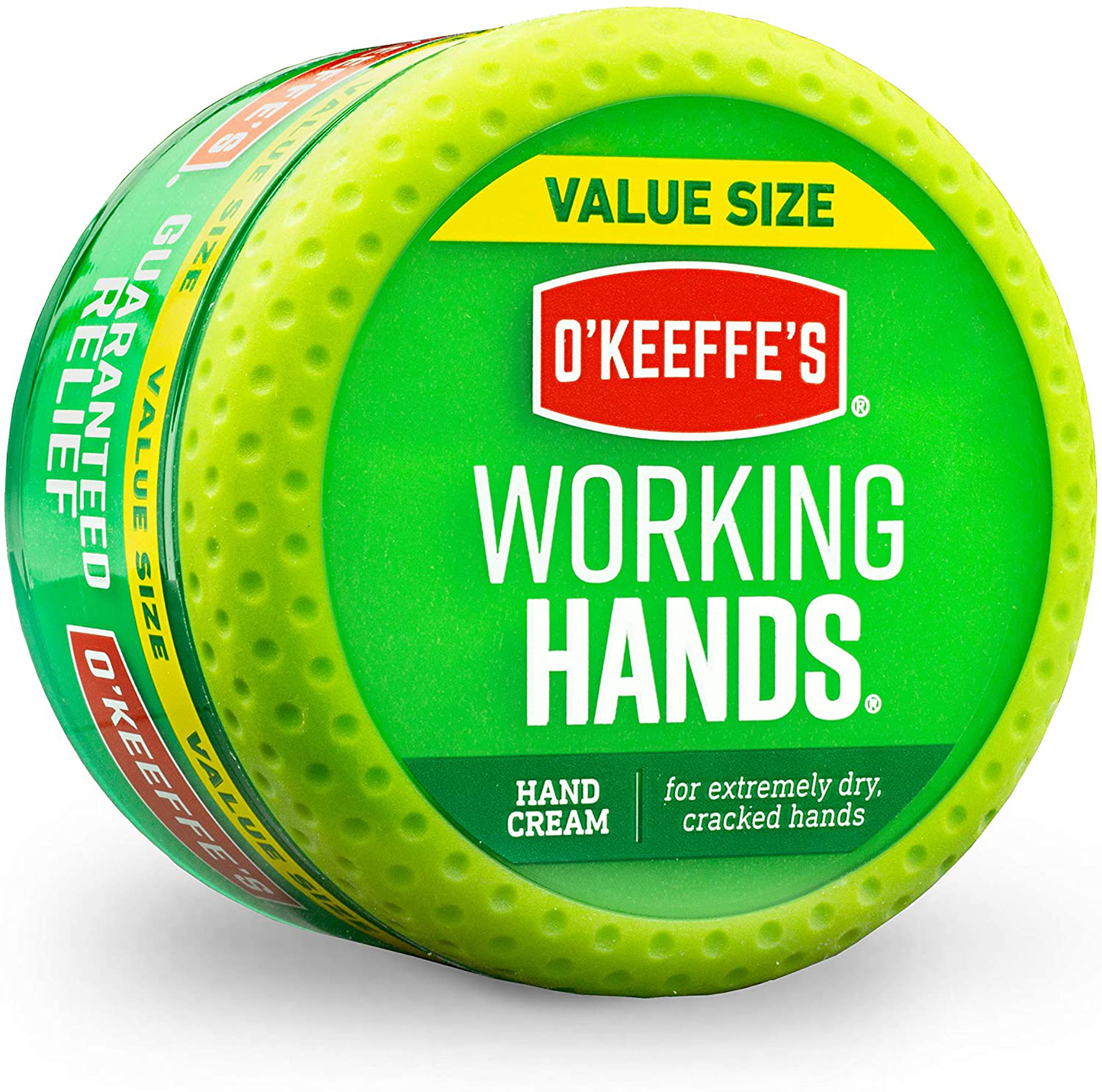 O'Keeffe's Working Hands Hand Cream Value Size, 6.8 ounce Jar, (Pack of 1)