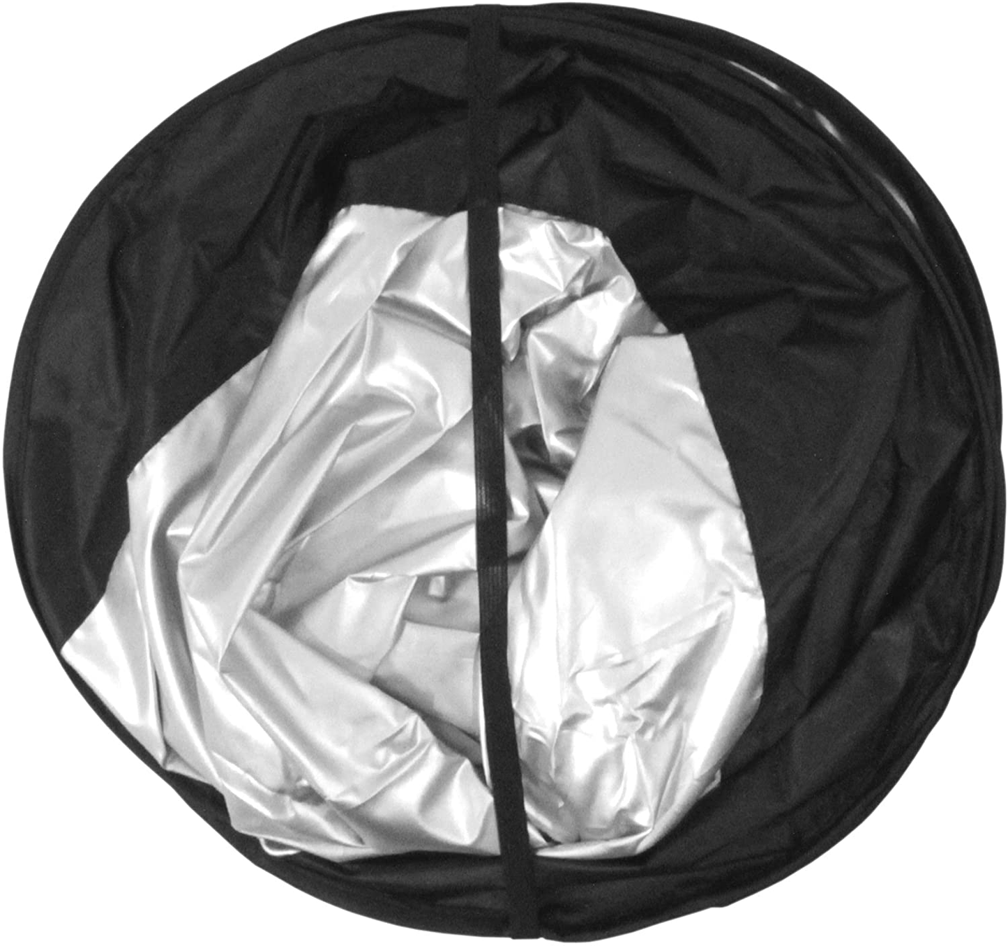 Automobile Collapsible Sun Shade Set, Silver