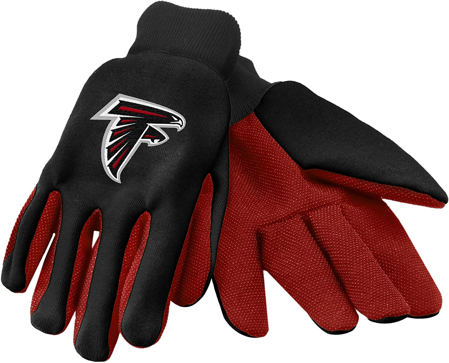 NFL Colored Palm Utility Work Gloves