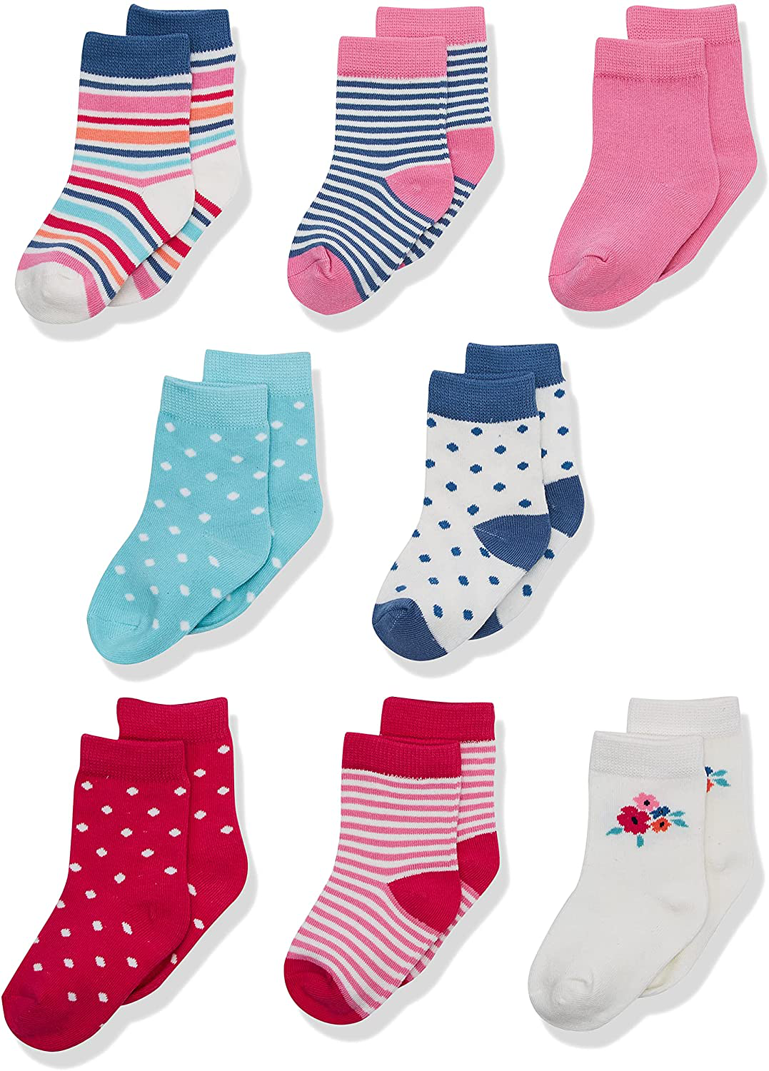 Touched by Nature Unisex Baby Organic Cotton Socks