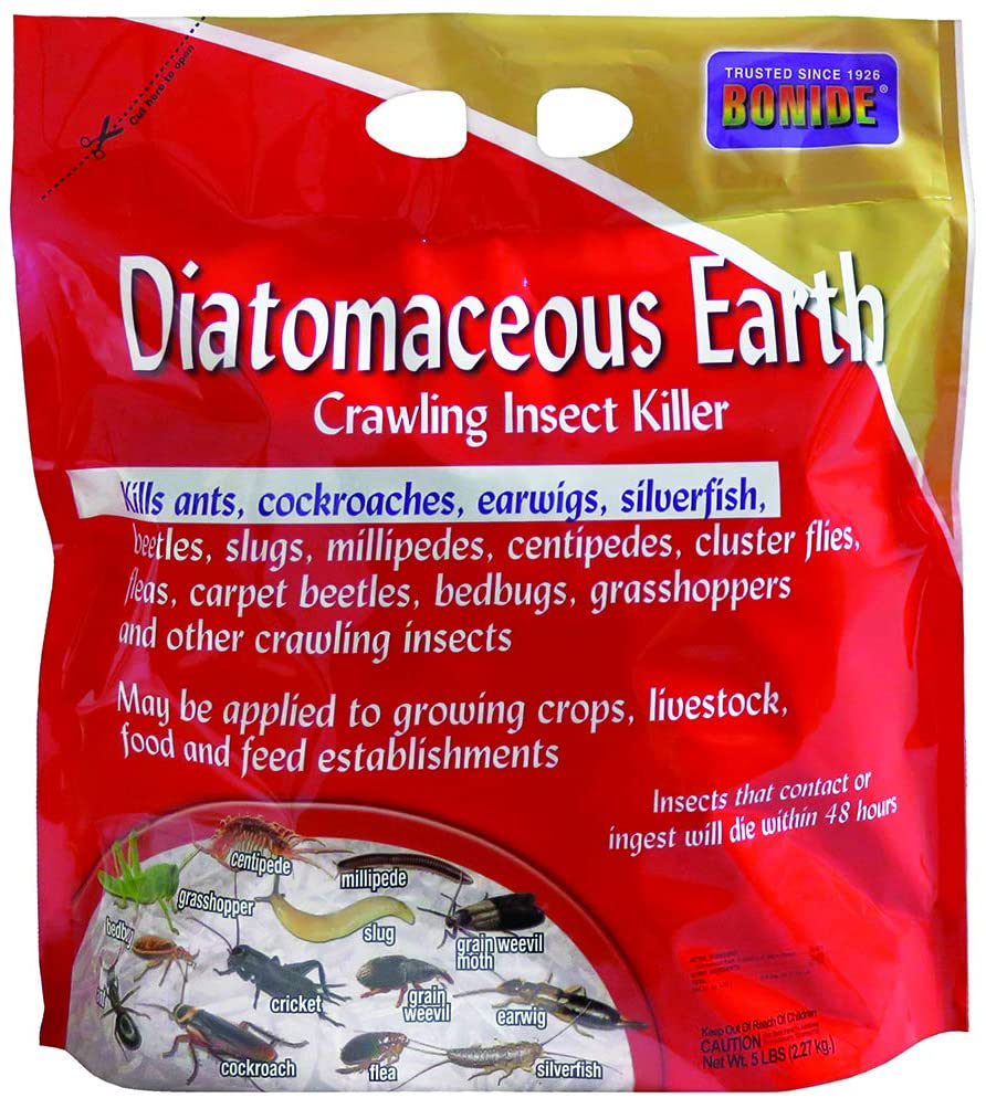 Bonide (BND120) - Diatomaceous Earth, Ready to Use Crawling Bug/Roach Killer (1.3 lb.)