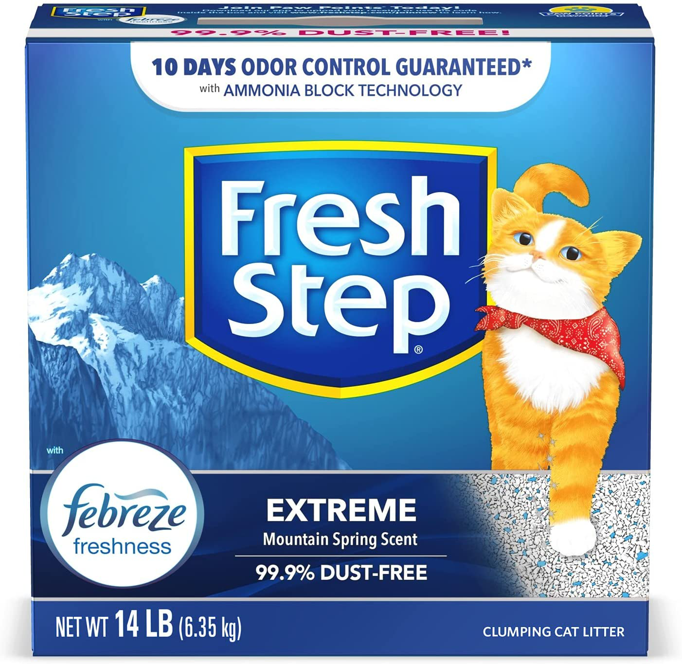 Fresh Step Scented Litter Clumping Cat Litter