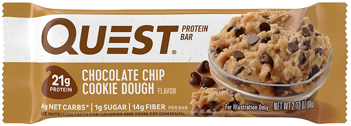 Quest Nutrition- High Protein, 2.12 Ounce Bars, 12 Count