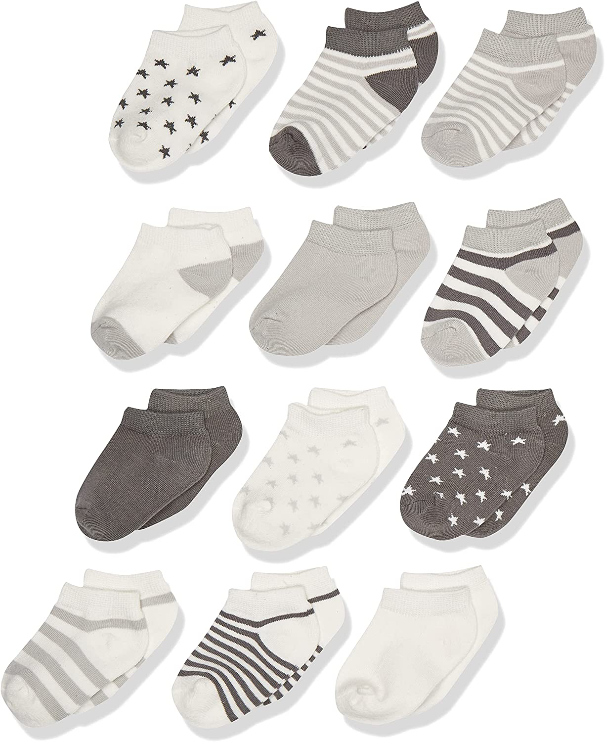 Touched by Nature Unisex Baby Organic Cotton Socks