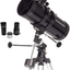 Celestron - PowerSeeker 127EQ Telescope - Manual German Equatorial Telescope for Beginners - Compact and Portable - Bonus Astronomy Software Package - 127mm Aperture
