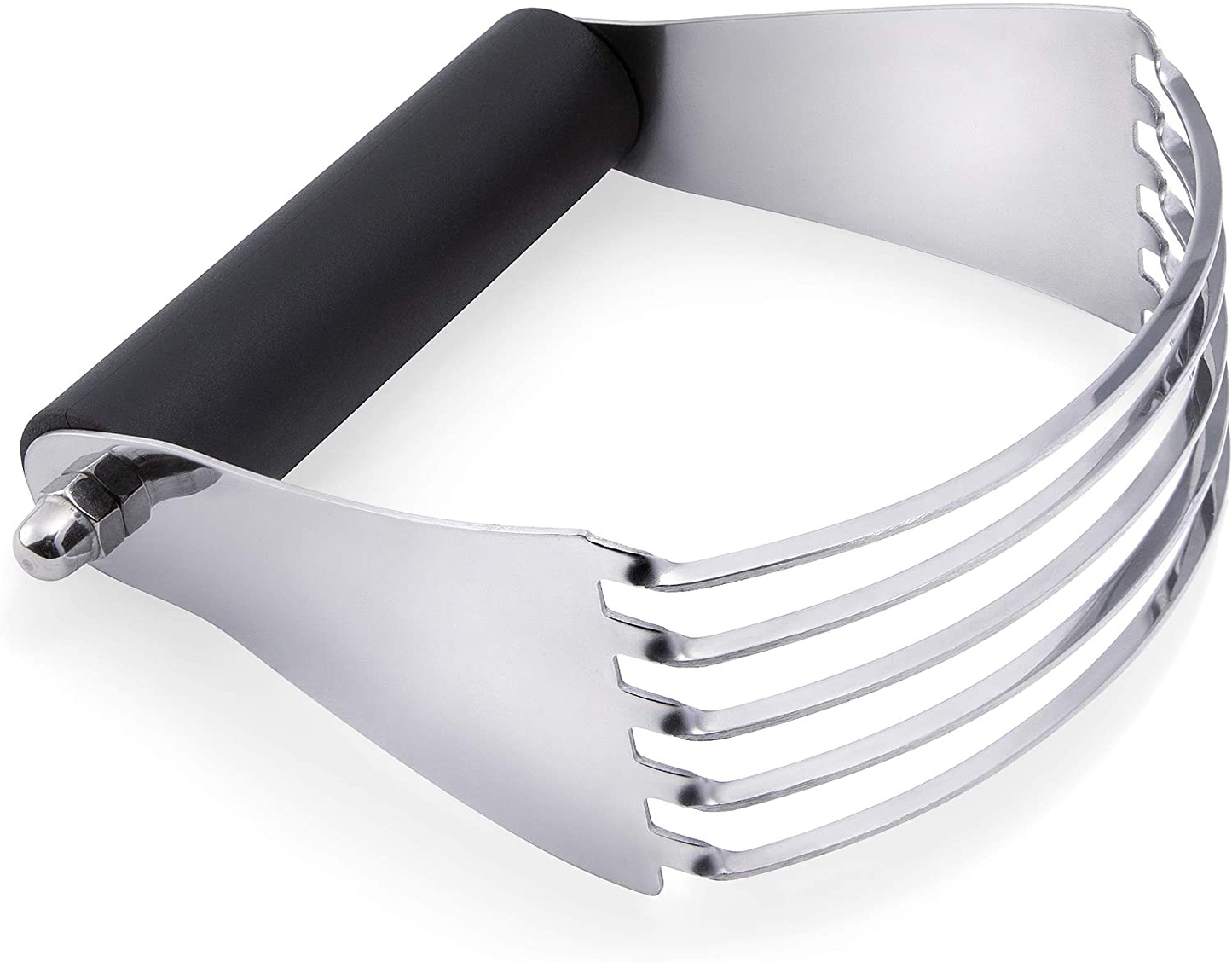 Spring Chef Dough Blender, Top Professional Pastry Cutter with Heavy Duty Stainless Steel Blades