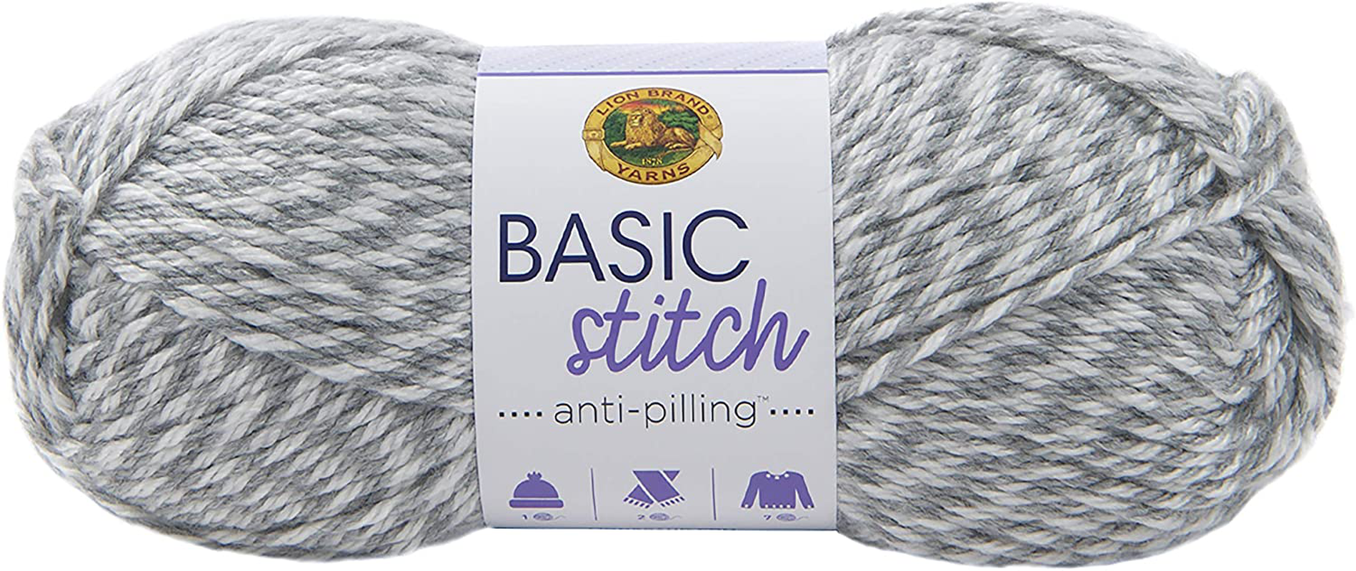 LION BRAND YARN COMPANY YARN BASIC STITCH AN FROST