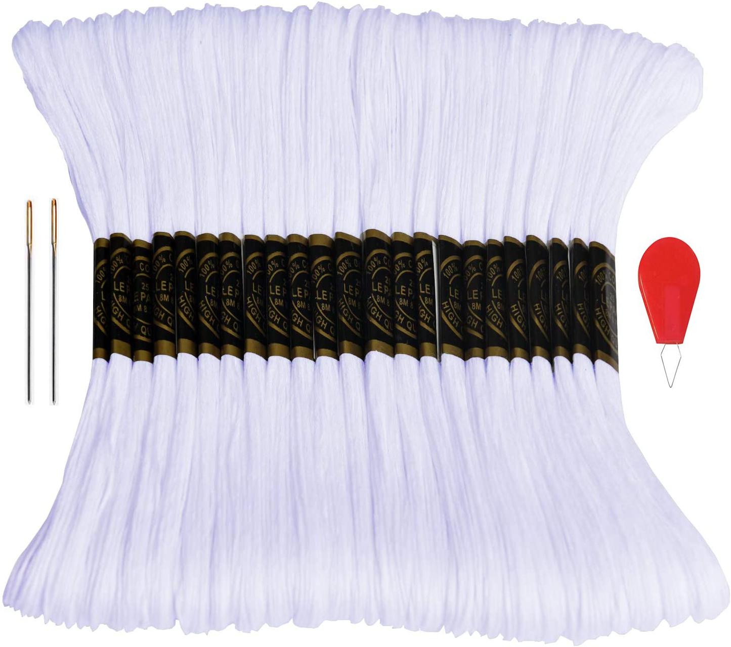Premium Embroidery Floss - Cross Stitch Threads - Friendship Bracelets Floss Hand Embroidery Thread