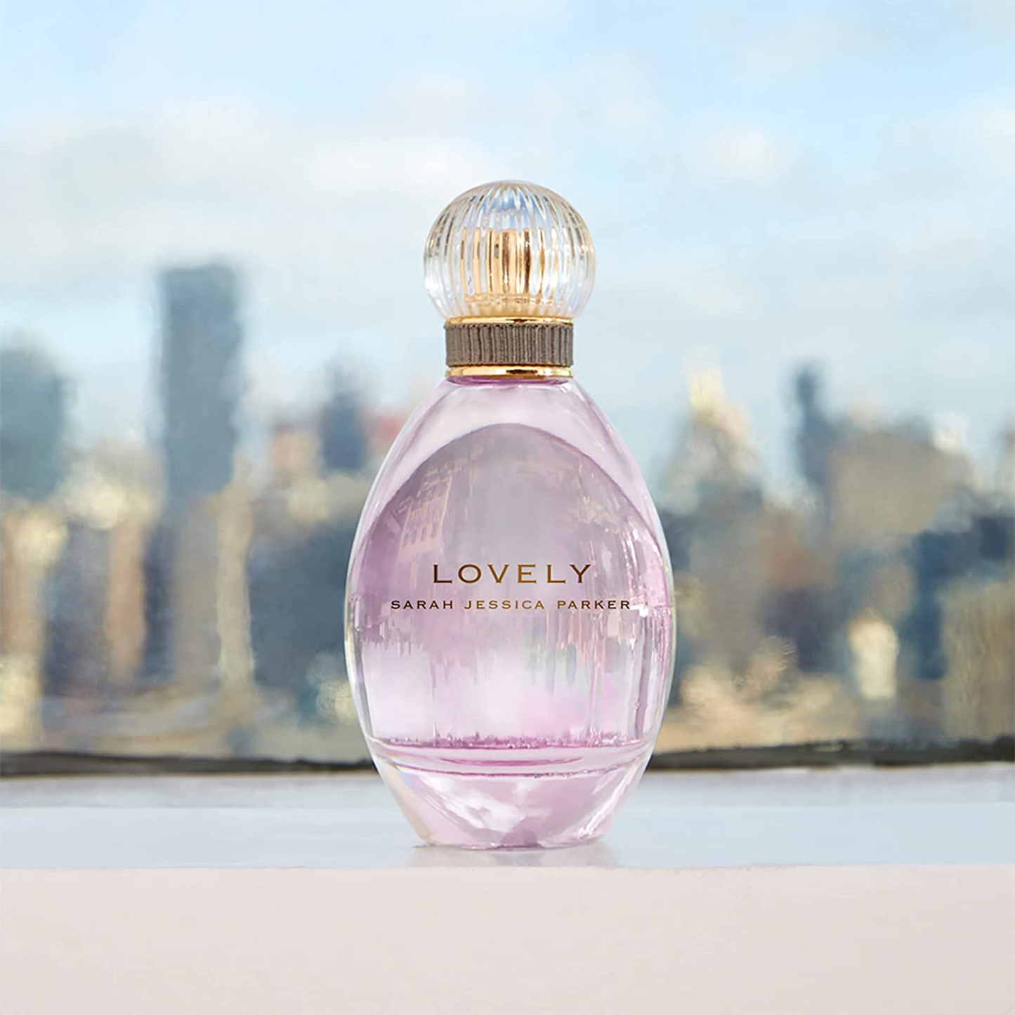 Lovely Sarah Jessica Parker by Sara Jessica Parker for Women. Eau De Parfum Spray 1.7 Oz