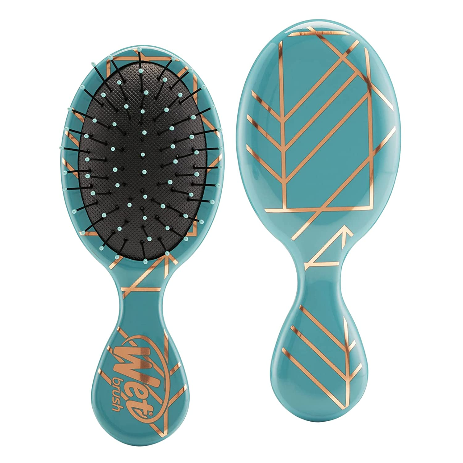 Wet Brush Squirt Detangler Hair Brushes - Llama Happy Hair - Mini Detangling Brush with Ultra-Soft Intelliflex Bristles Glide through Tangles with Ease - Pain-Free Comb for All Hair Types
