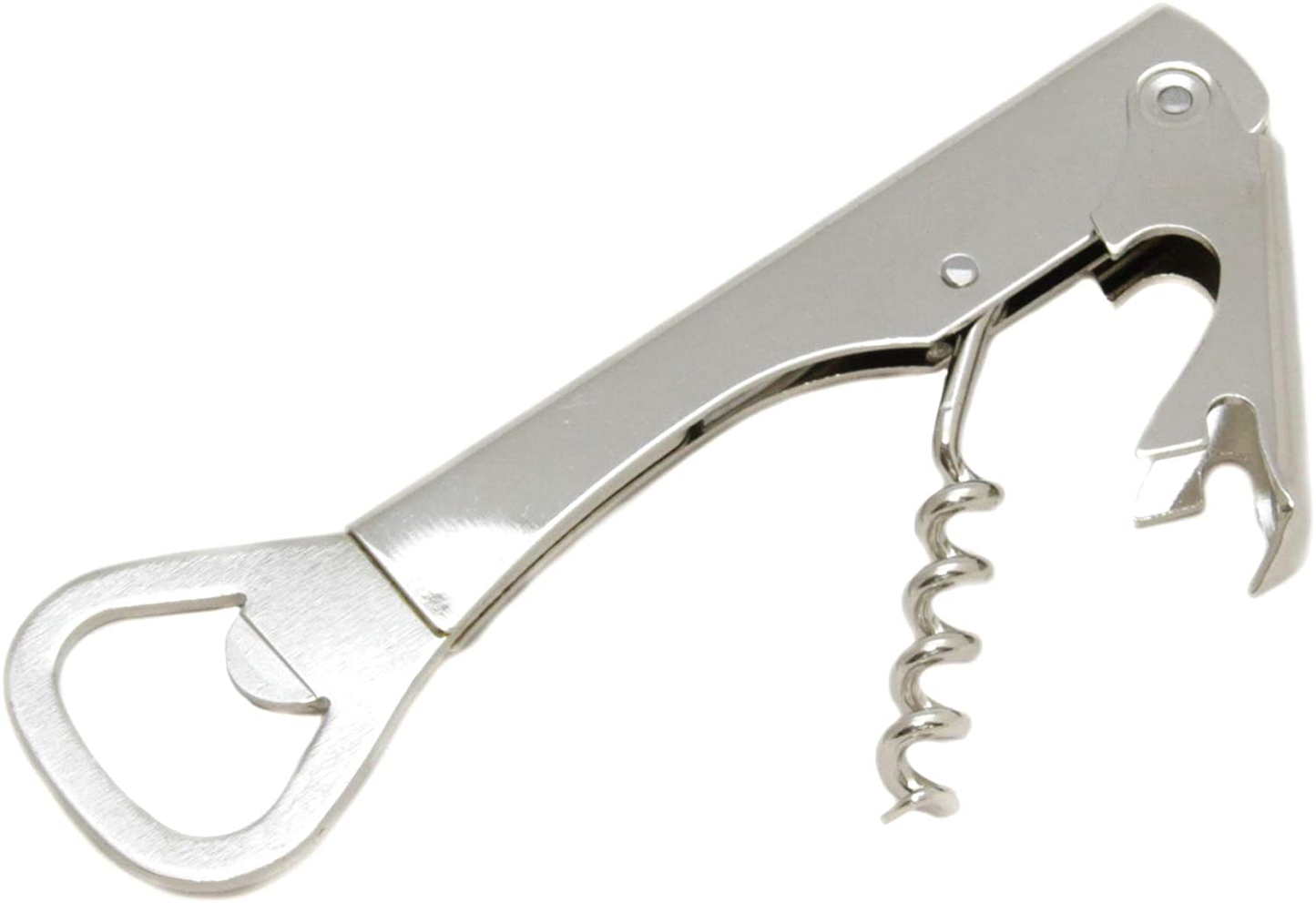 Chef Craft Select Bottle Opener, One Size, nickle plated