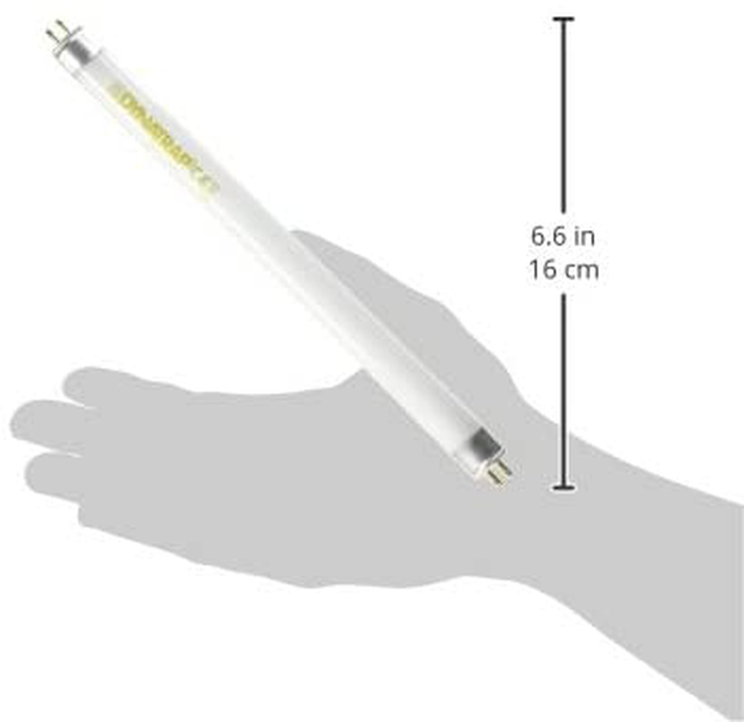 DynaTrap 32050 6-Watt UV Outdoor Insect Trap Models DT2000XL and DT2000XLP Rep Bulb One-Acre, 2 Count, White